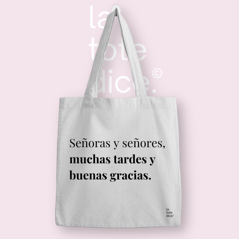 Frase Icónica de Mariano Rajoy hecha totebag