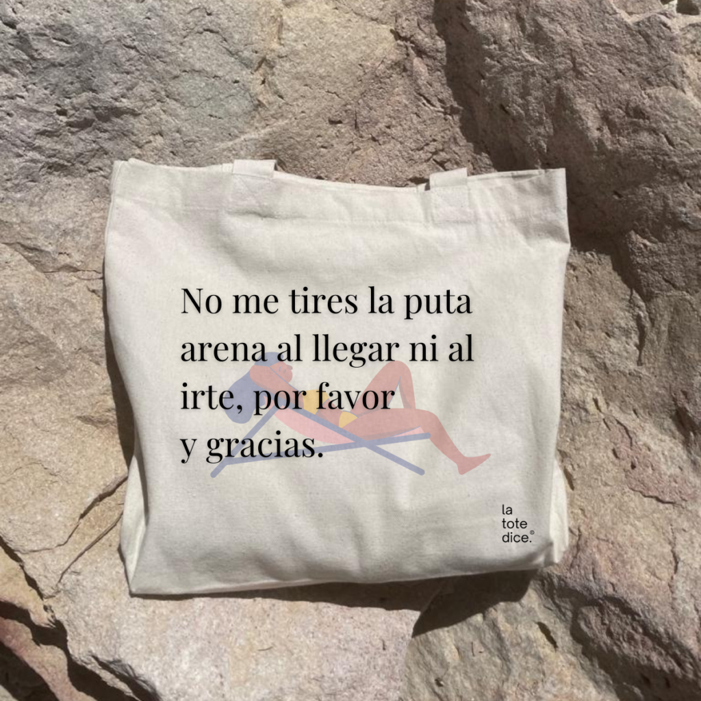 totebag para el verano