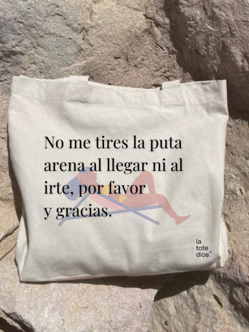 totebag para el verano