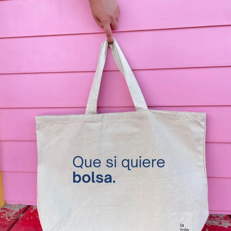 toteTOP - que si quiere bolsa