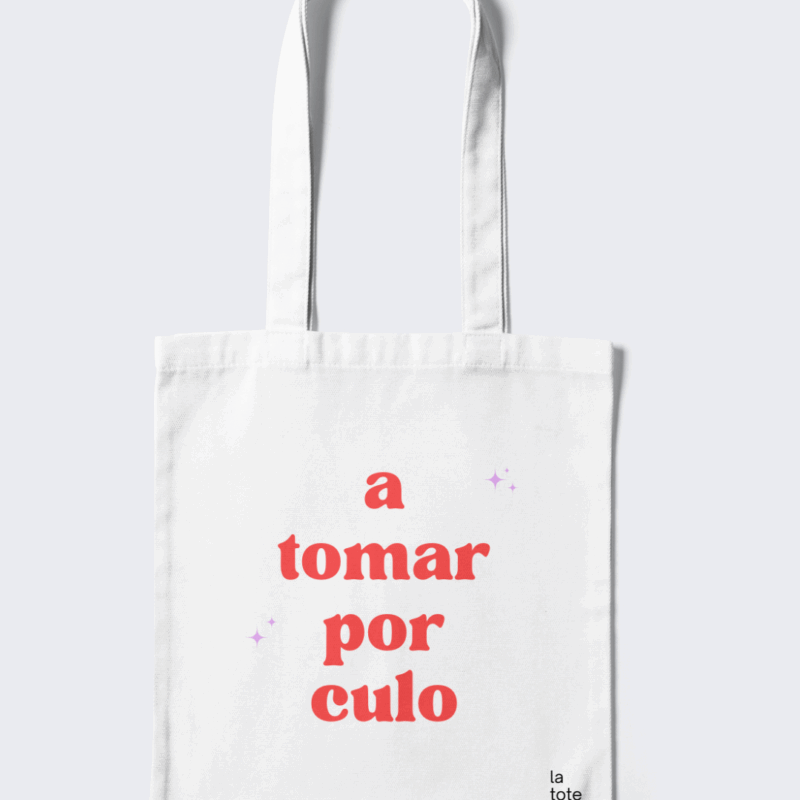 Totebag - A tomar por culo