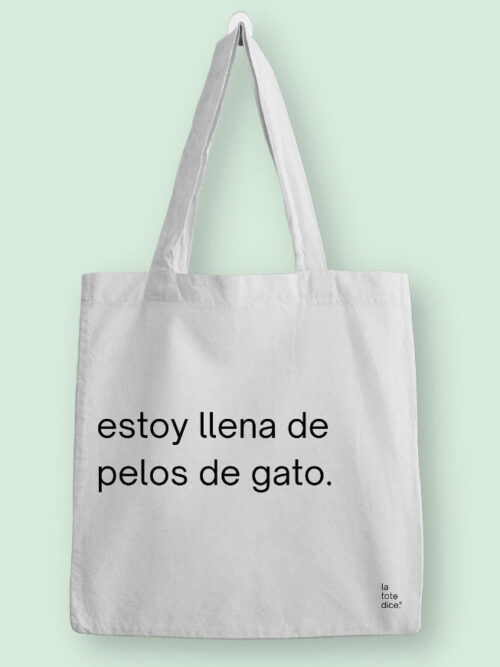 totebag de gatos