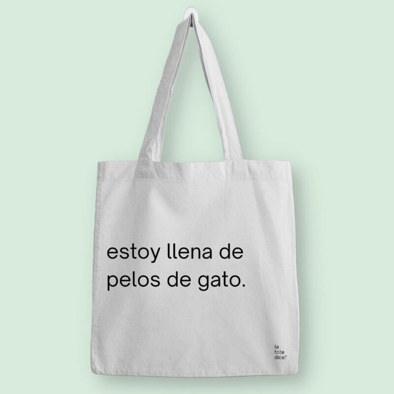 totebag de gatos