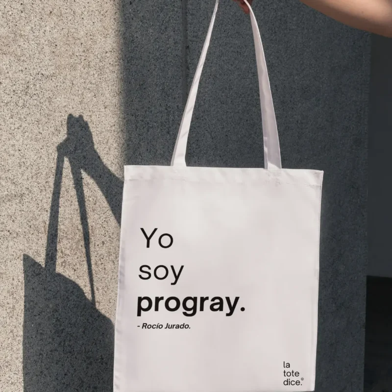 Totebag Rocío Jurado - Yo soy progay.