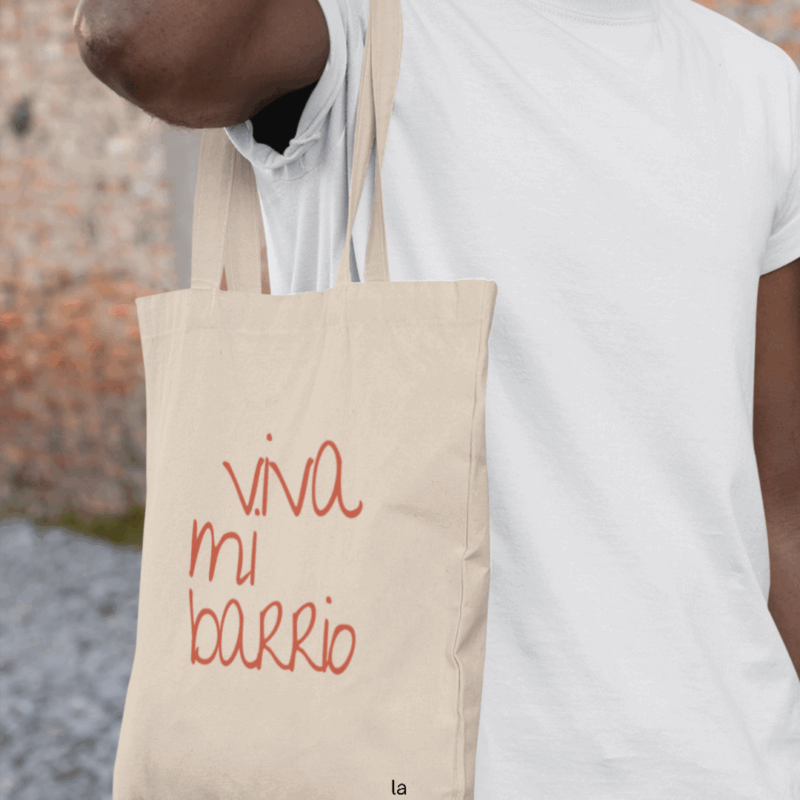 bolsa de tela para hacer la compra