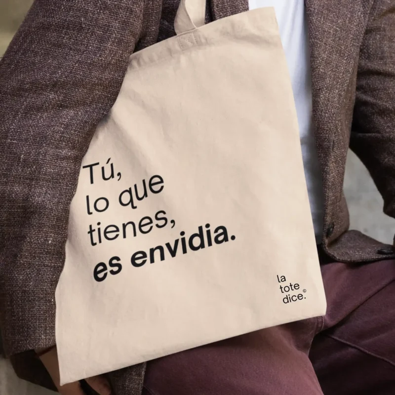 Totebag La Veneno - Tú lo que tienes es envidia.