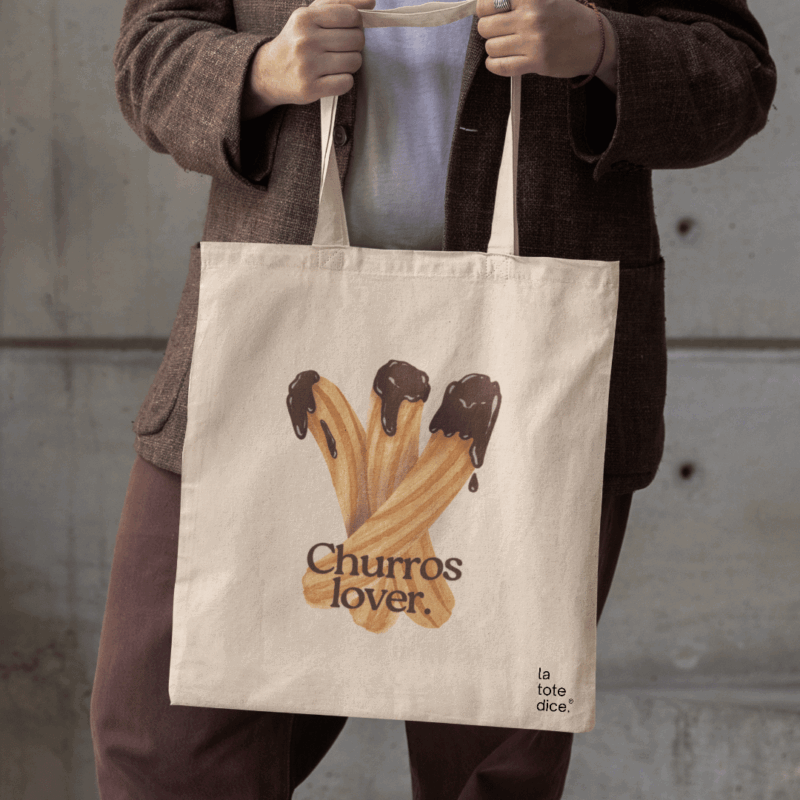 totebag churros lover