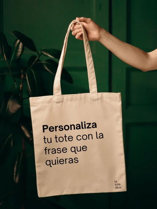 totebag personalizada