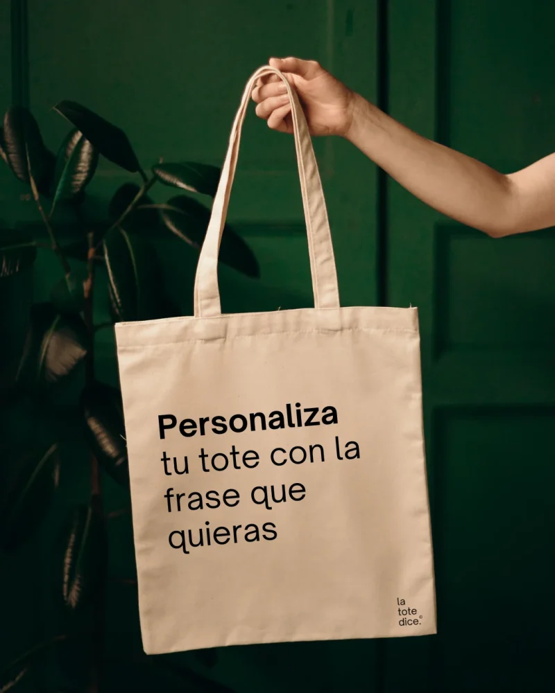 totebag personalizada